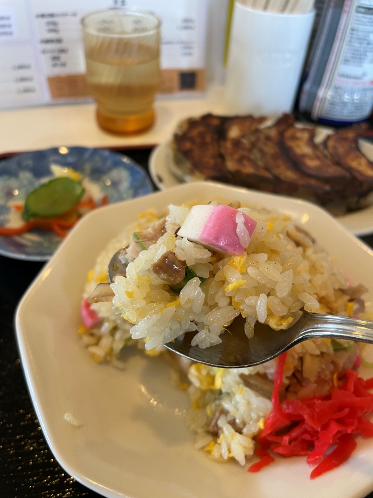 具材ゴロゴロな炒飯