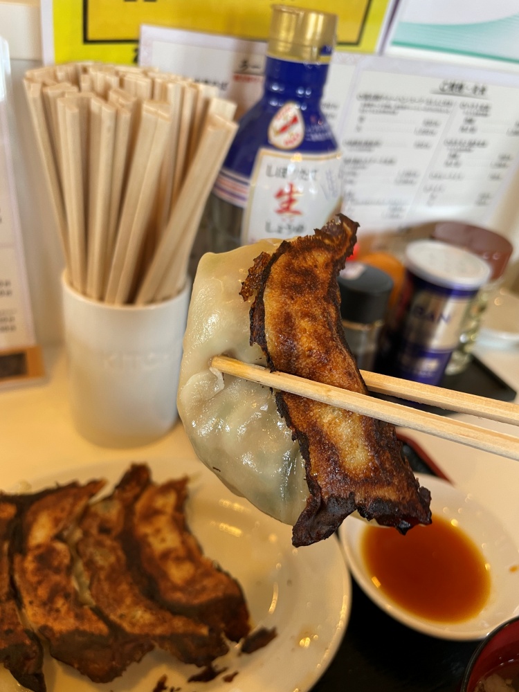 でかい餃子