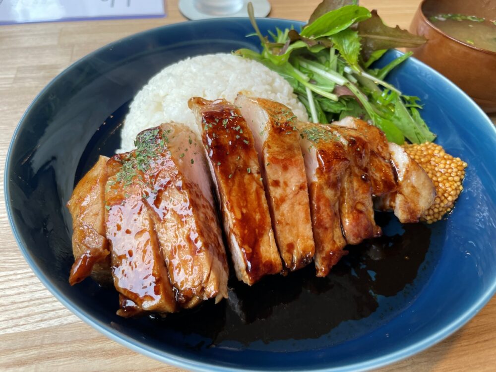 世田谷プラトンのトンテキ