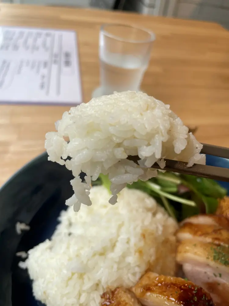 白米がすすむ