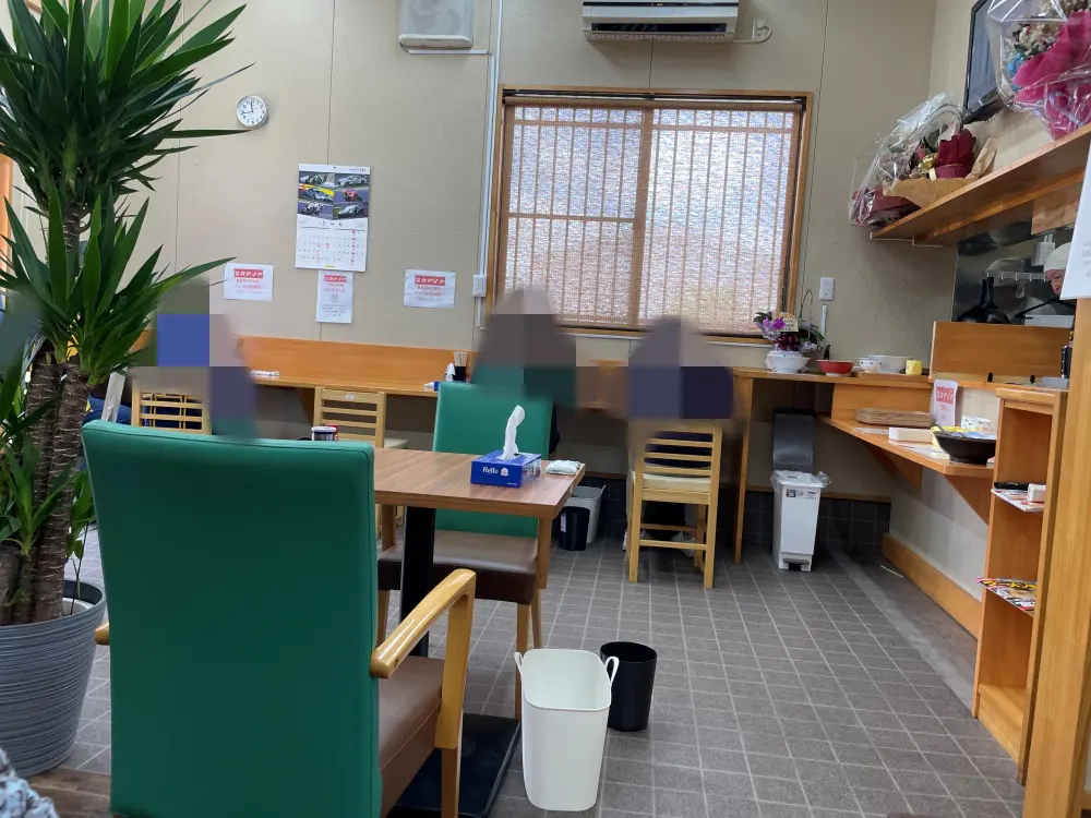 店内の様子