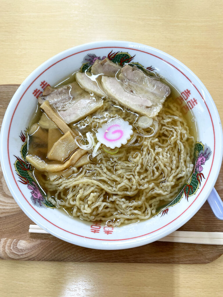 中華そばカヤノヤの中華そば