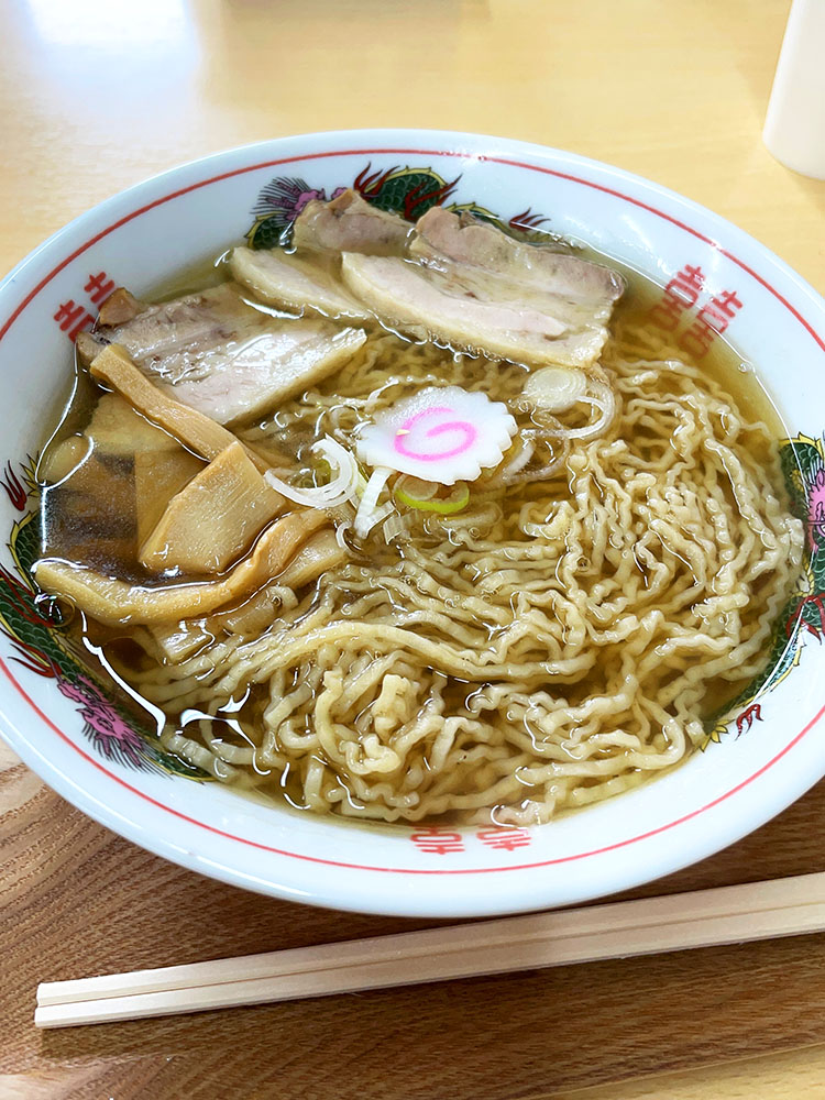 焼豚中華そばしょうゆ