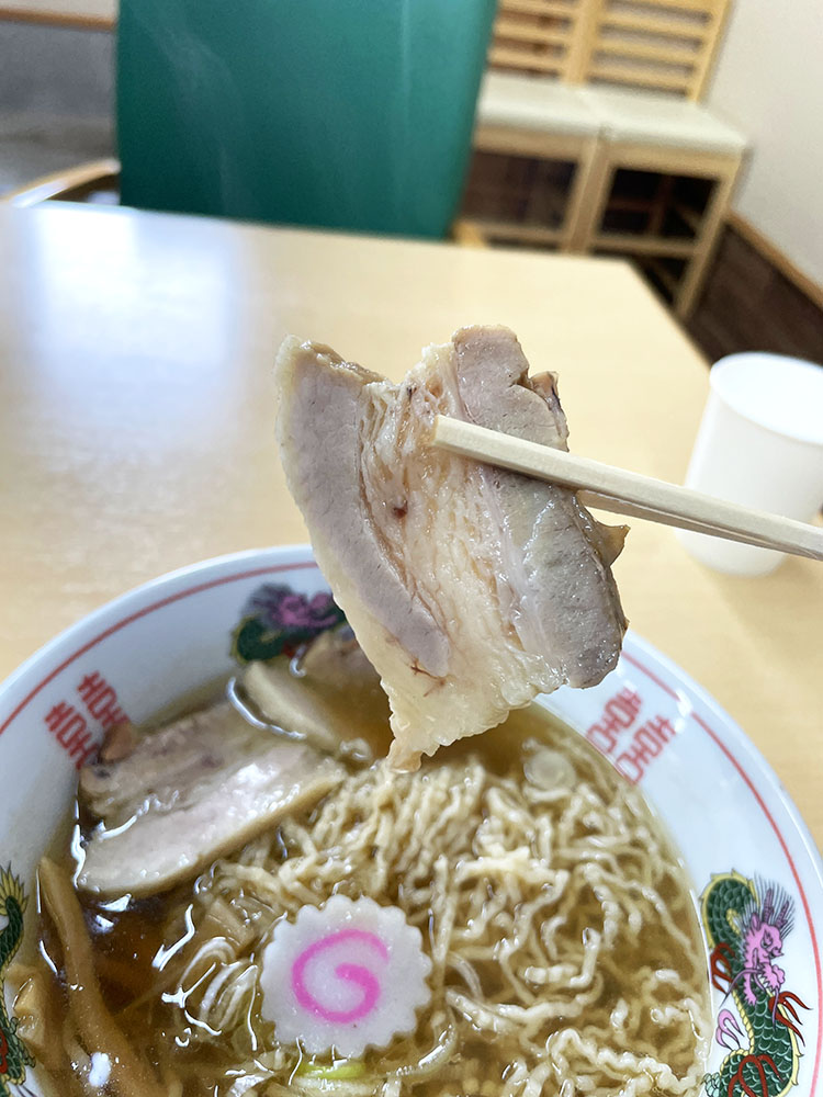 柔らかいチャーシュー