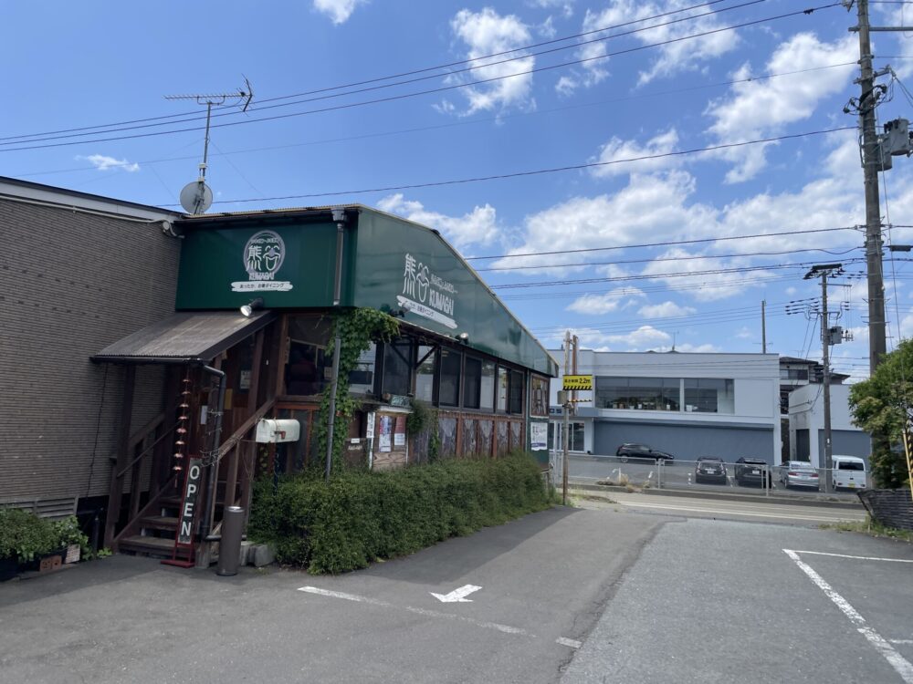 熊谷あったかお箸ダイニングの外観