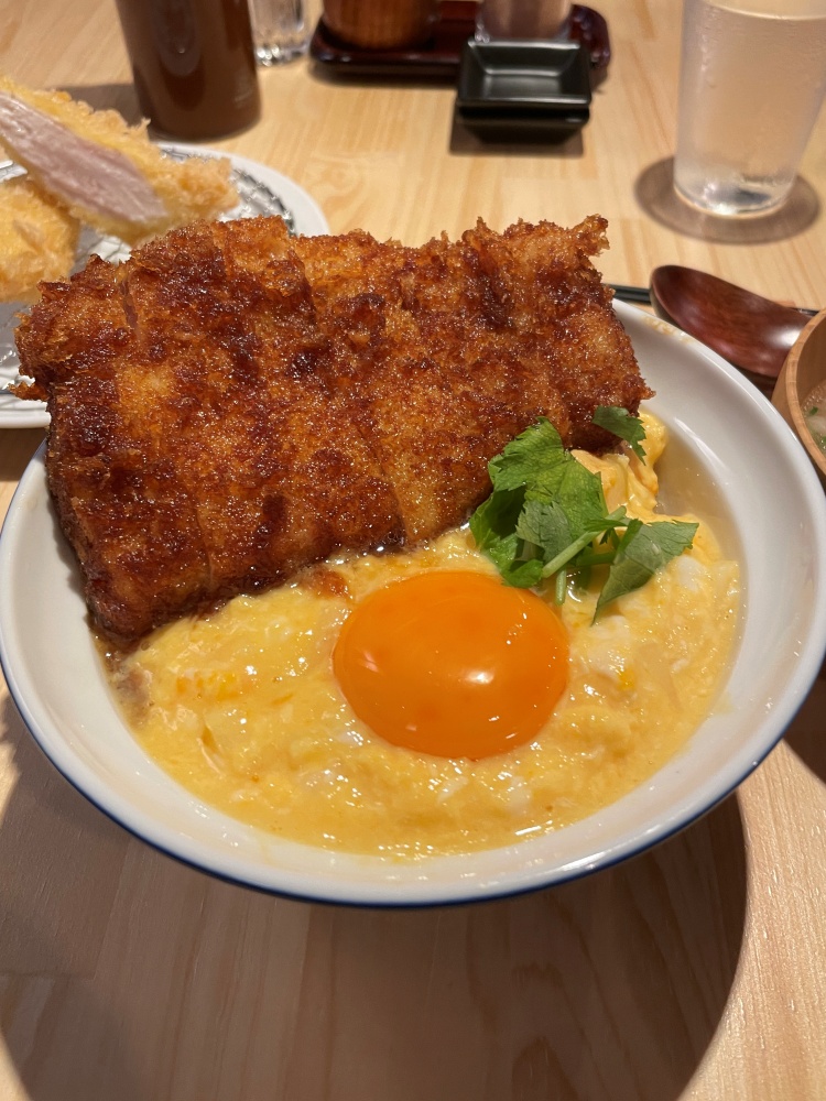 フライ家の熟成かつ丼
