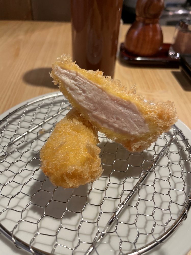 極みのささみフライ