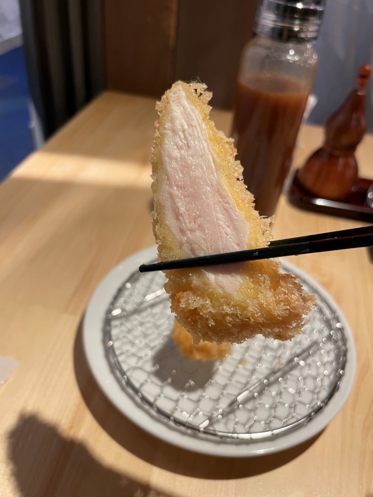 柔らかいささみフライ