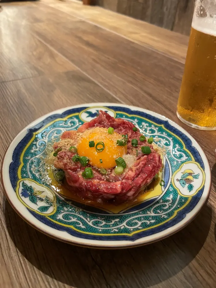 和牛ユッケ