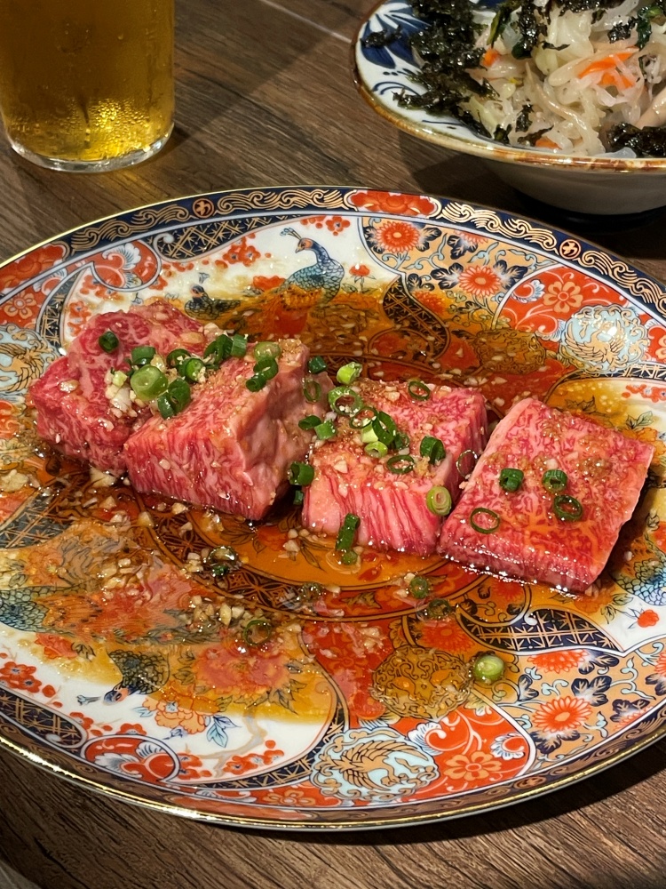 仙台牛特選カルビ