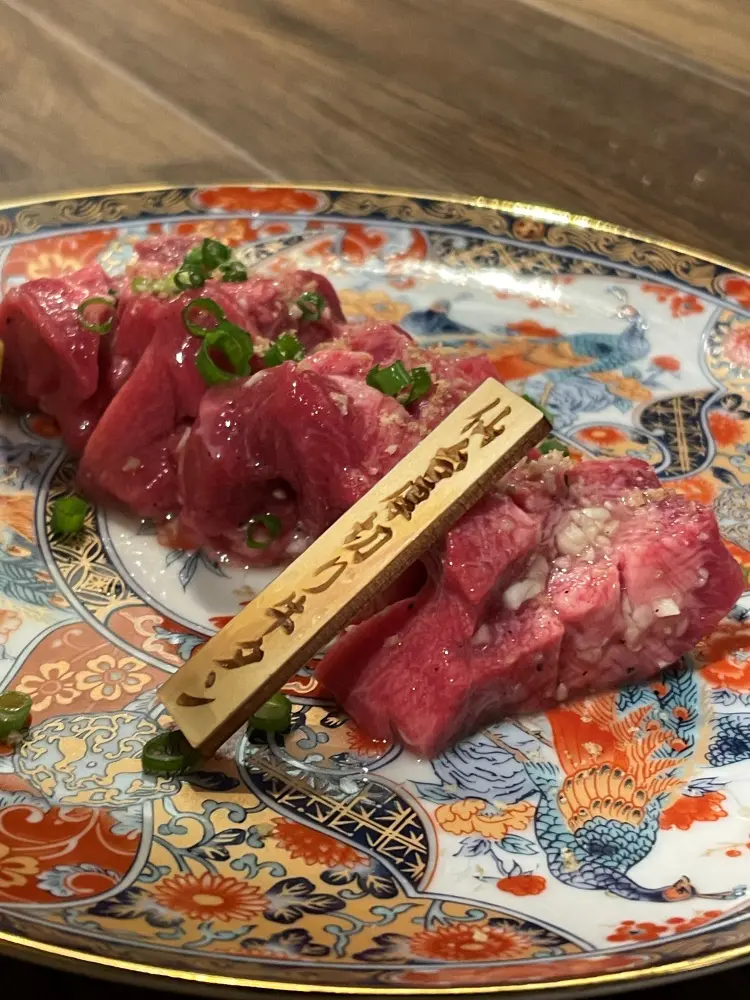 仙台厚切り牛たん