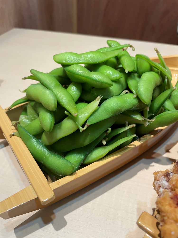 大ばか盛り枝豆