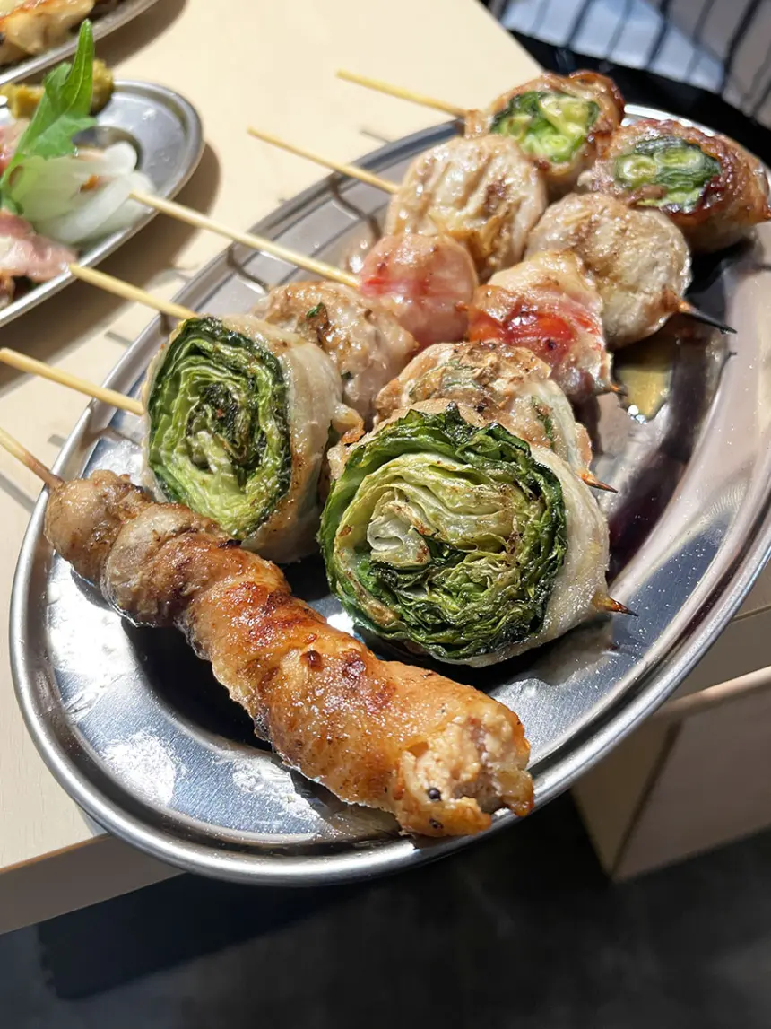 串とメシにはサケキタル。 仙台駅前店