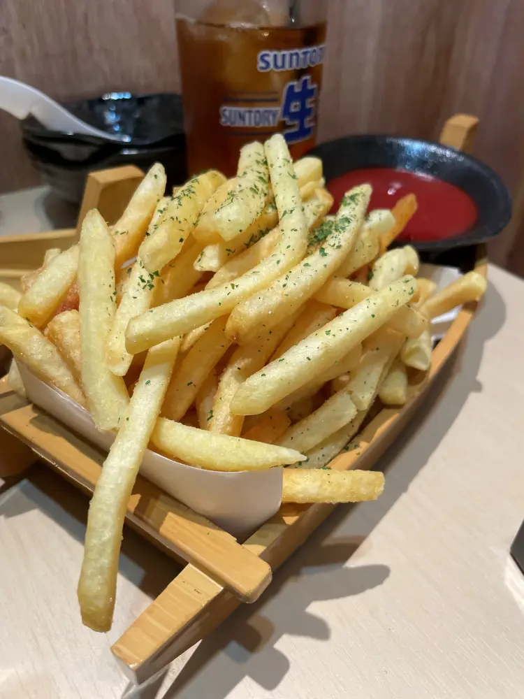 大ばか盛りポテトフライ