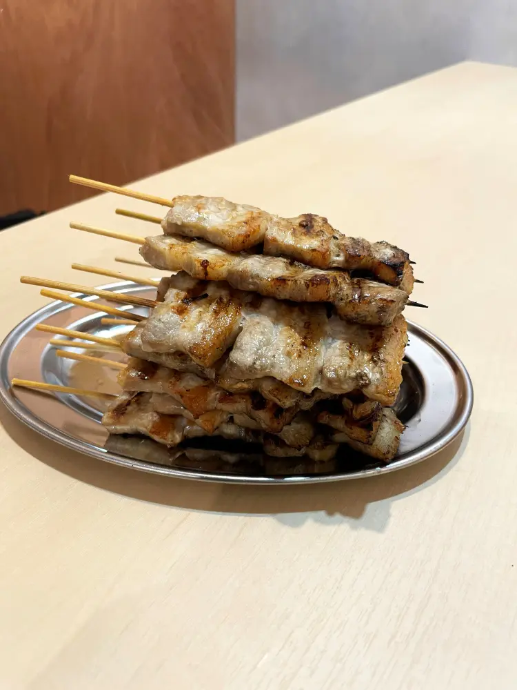 豚バラ串