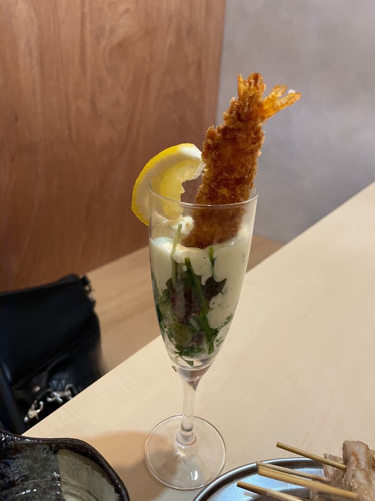 エビフライダイブ