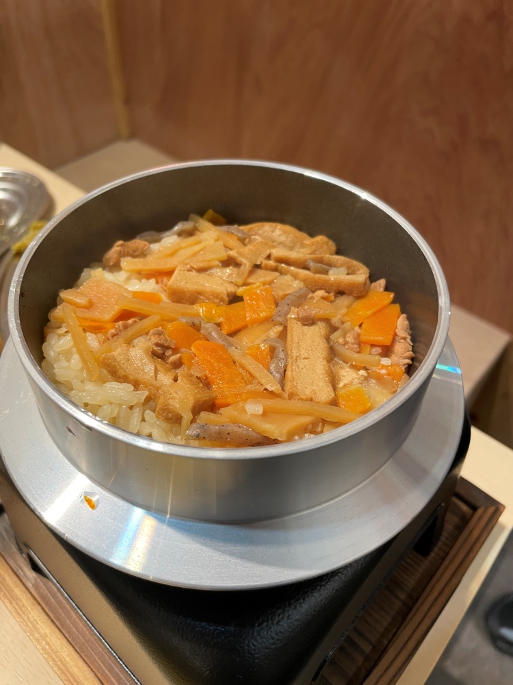 五目釜飯