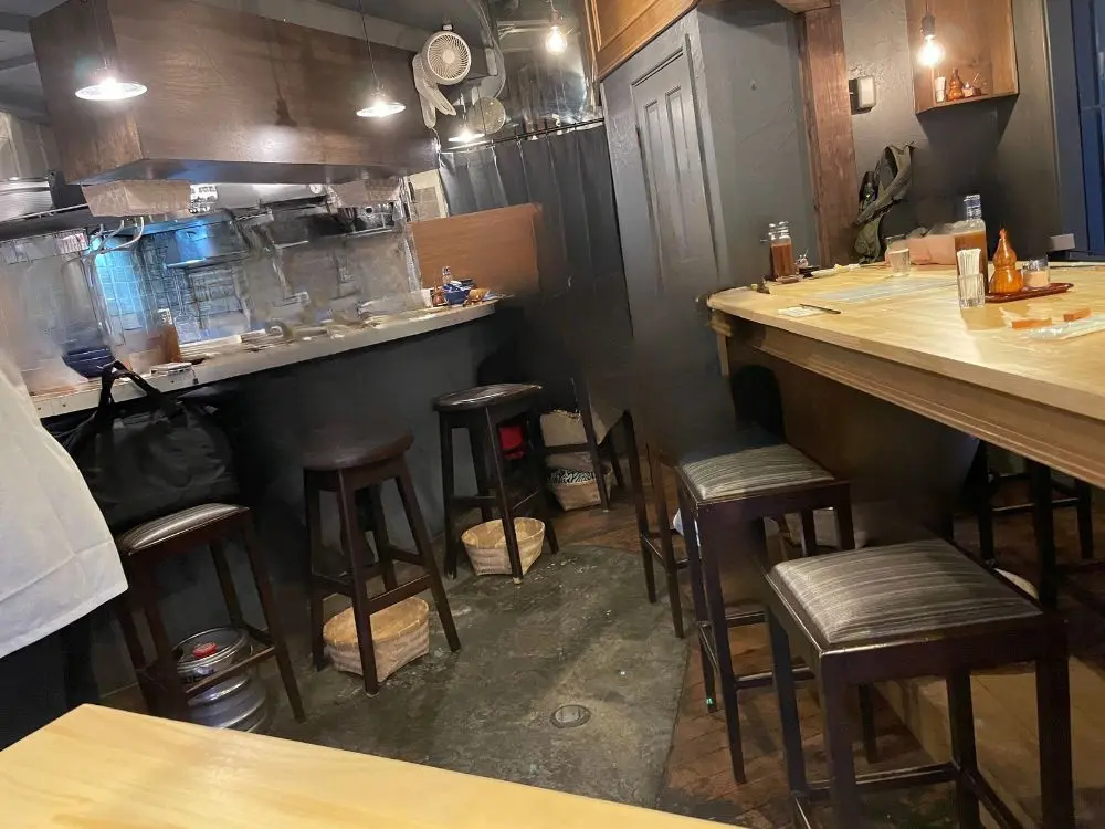 店内の様子