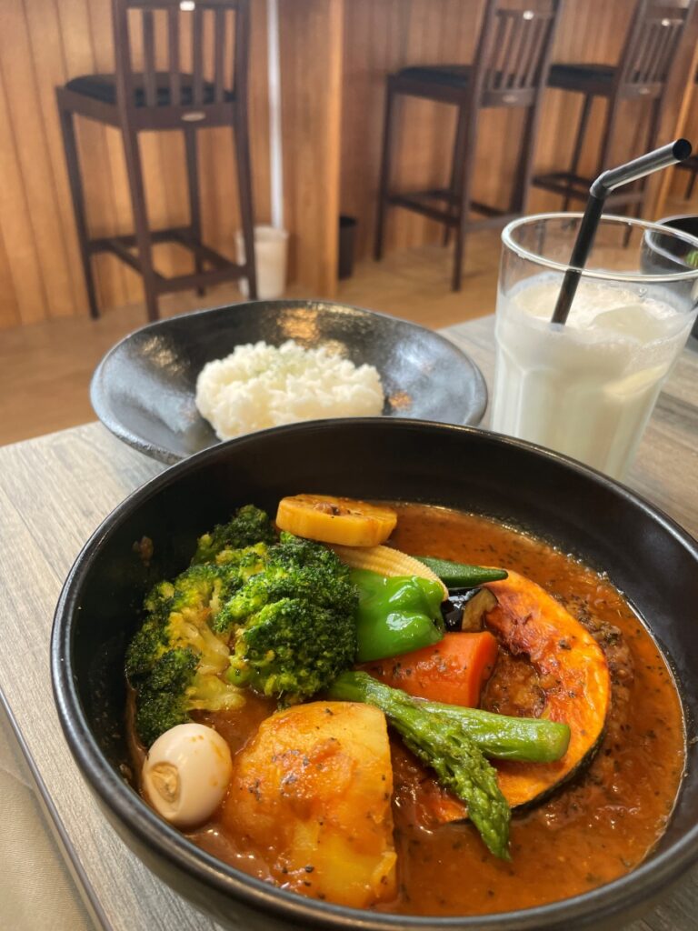 スマイルテラスのスープカリー