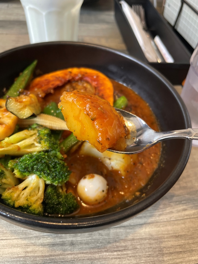 ホクホクのじゃがいも