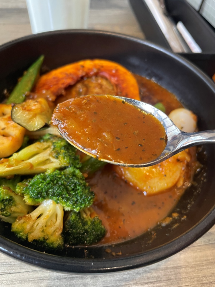 旨味あふれるスープ