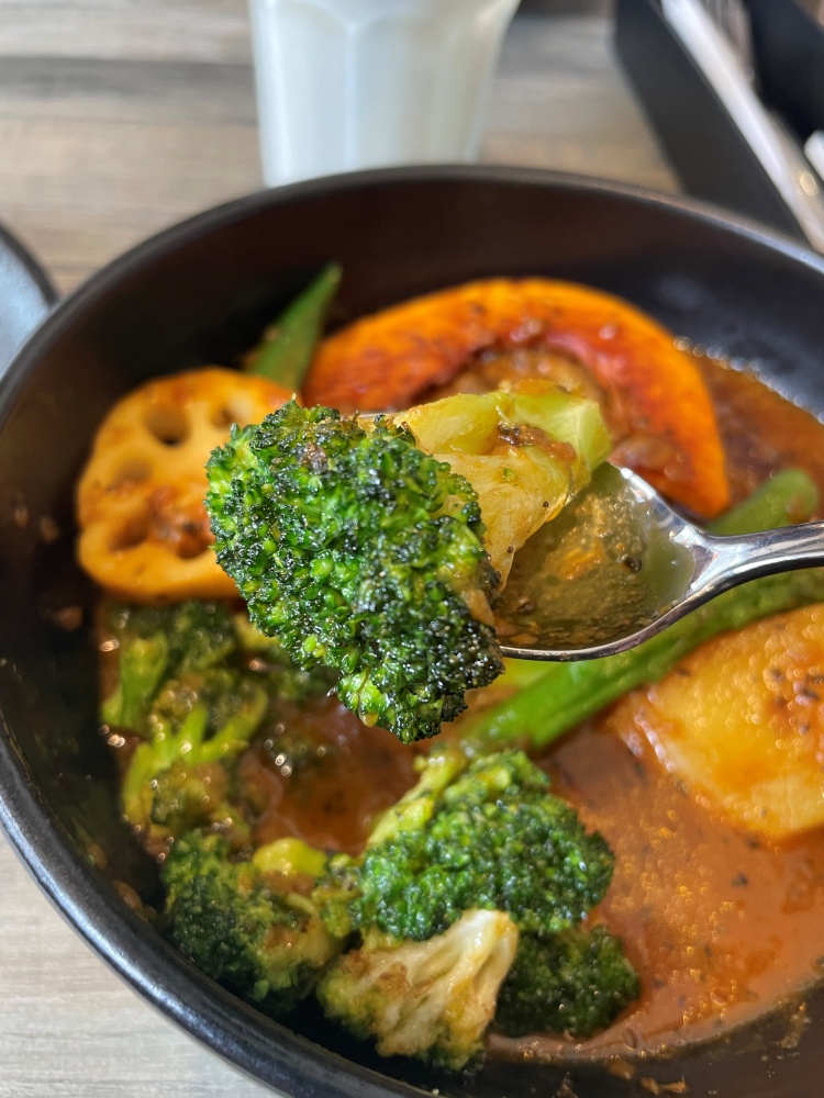 香ばしいブロッコリー