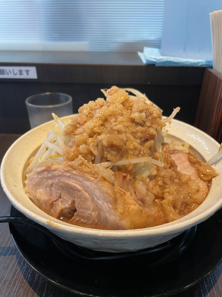 ラーメン鬼山のラーメン