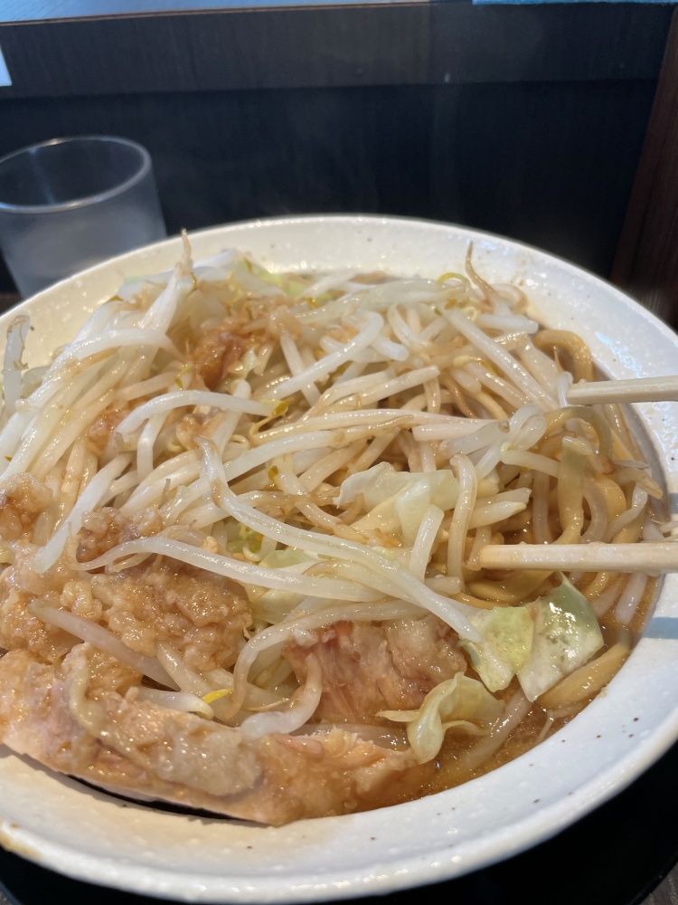 シャキシャキのヤサイ