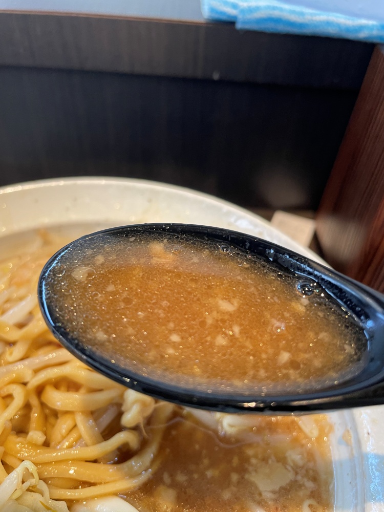 旨味あふれるスープ