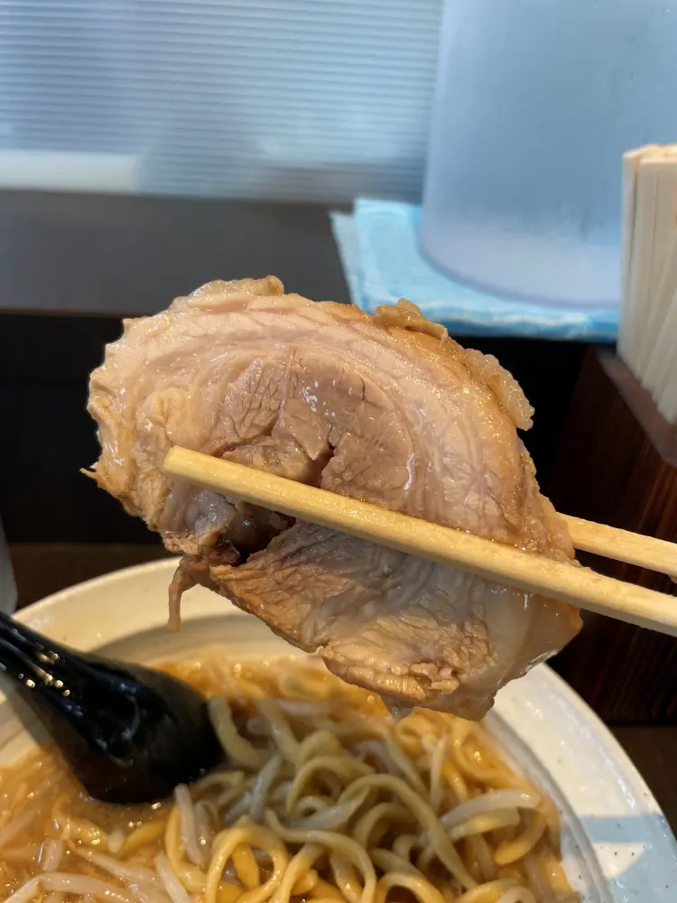 分厚い豚