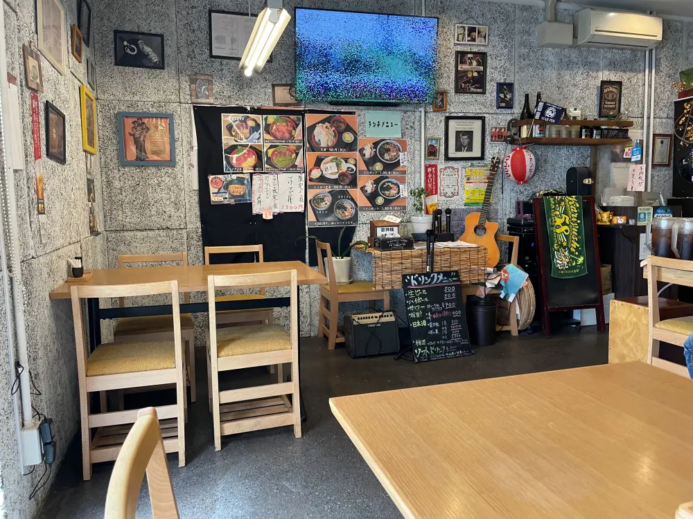 店内の雰囲気