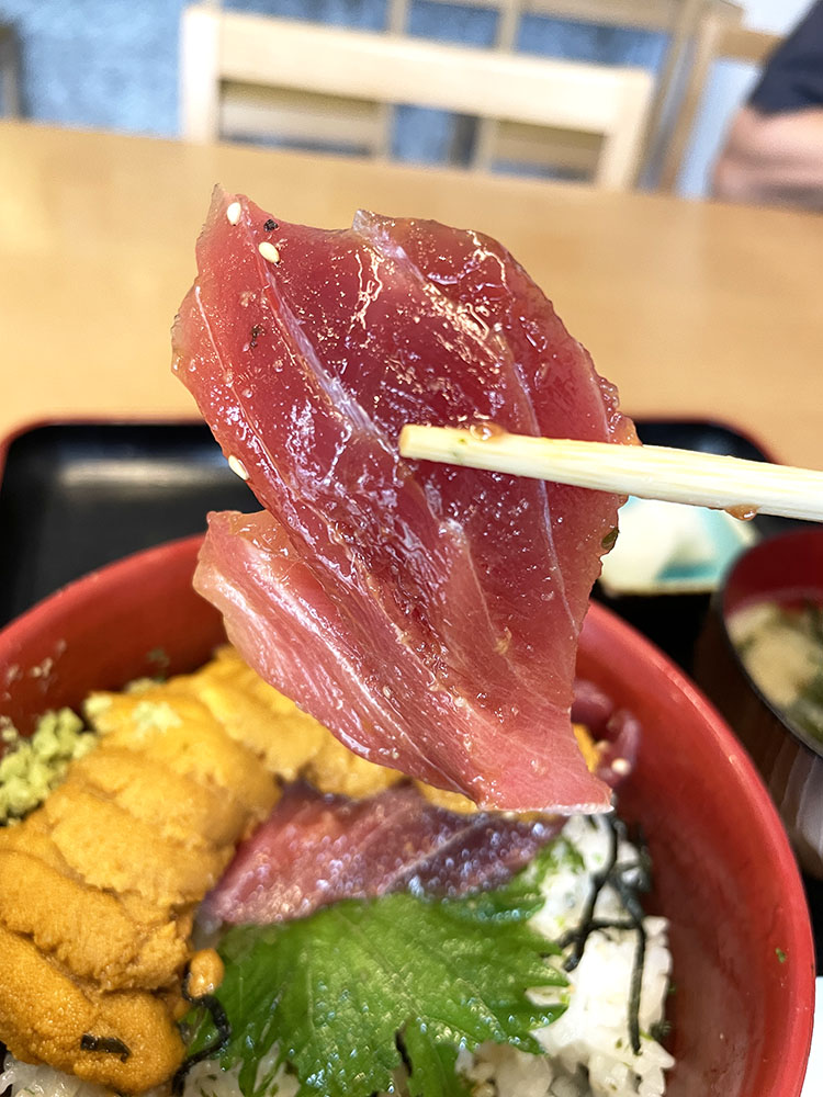 とろけるマグロ