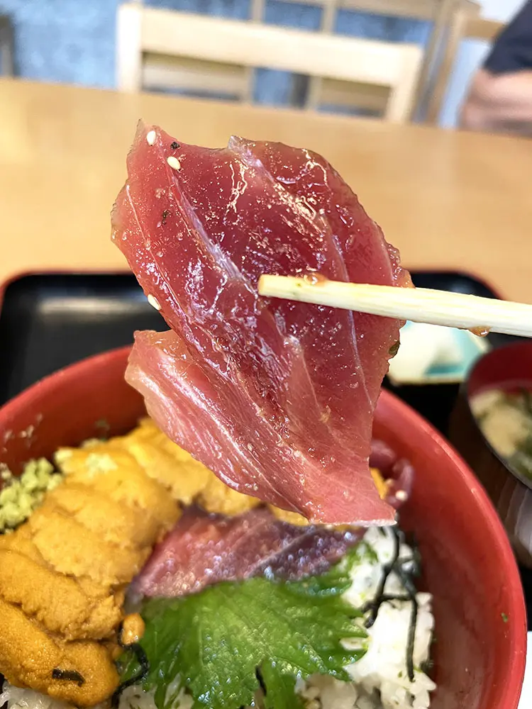 とろけるマグロ