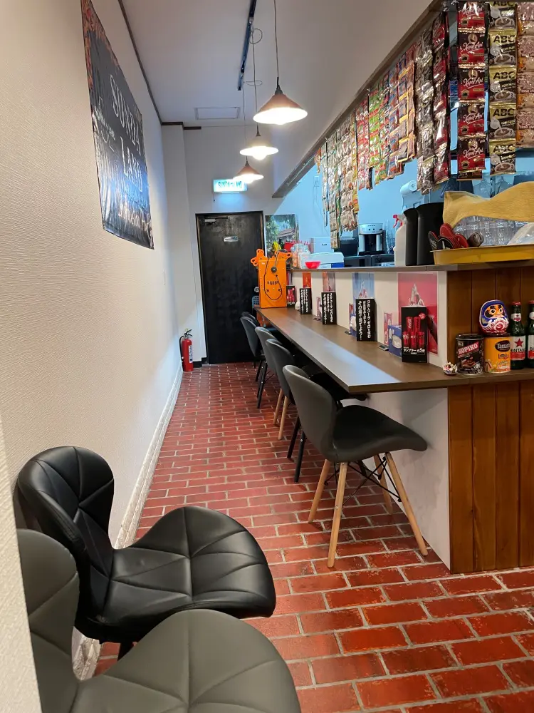 店内の様子