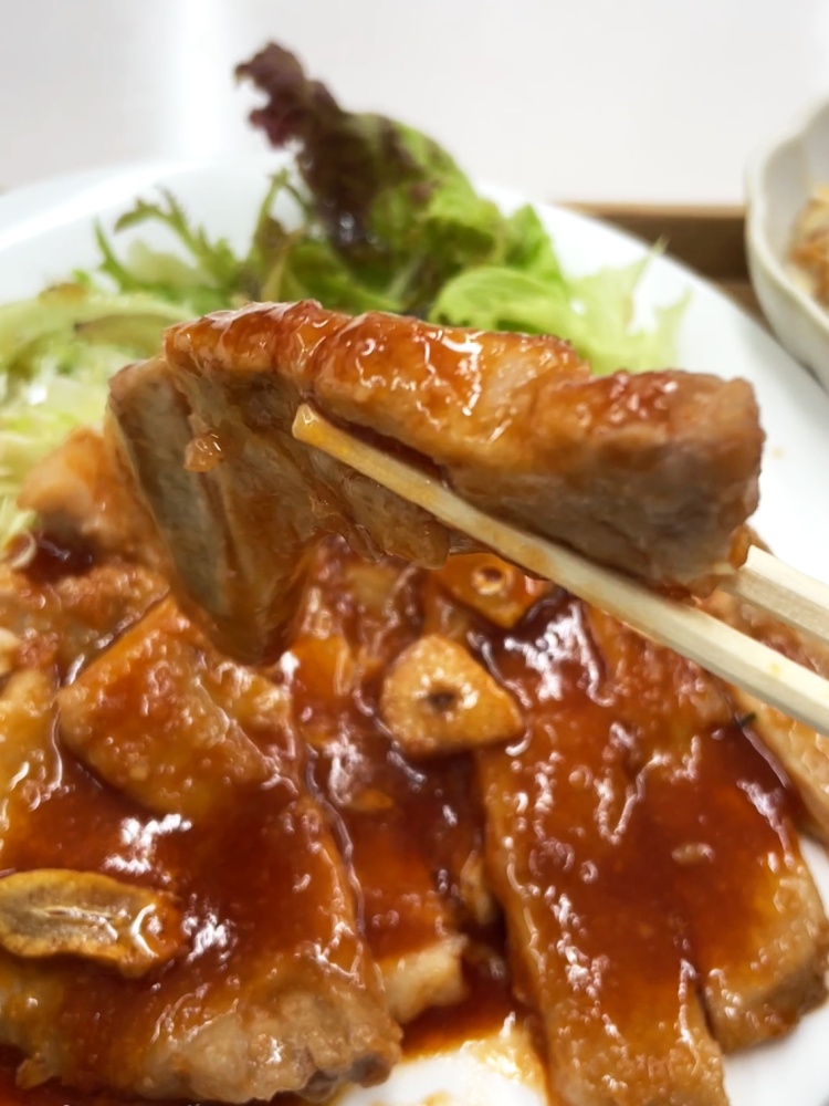 とろけるような柔らかい肉