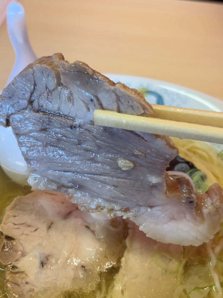 ほろほろのチャーシュー