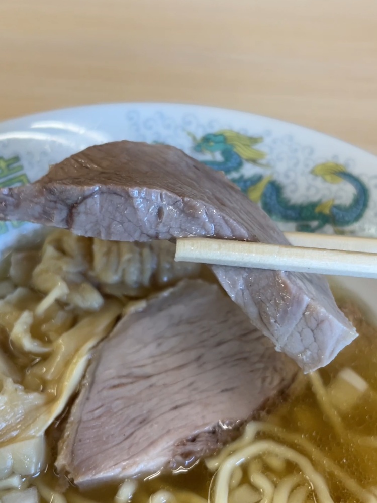 分厚いチャーシュー