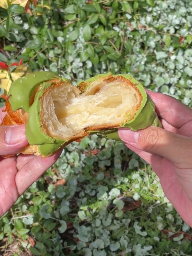 バター香るクロワッサン