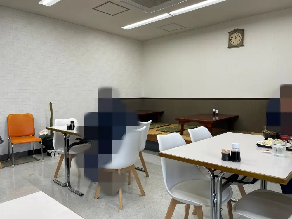 店内の様子