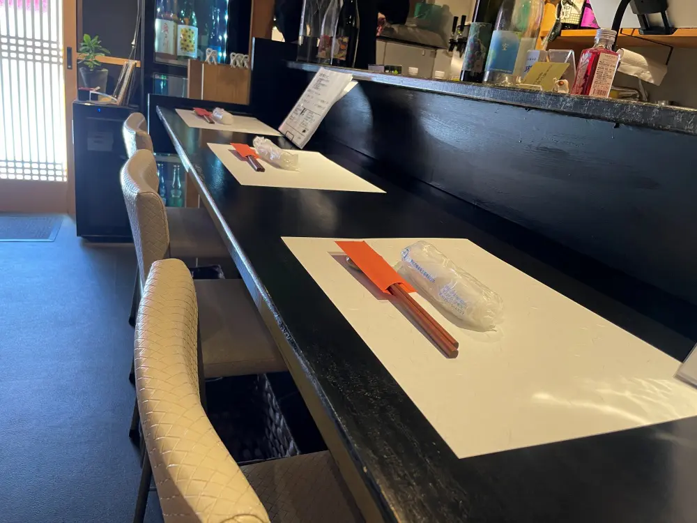 店内の様子