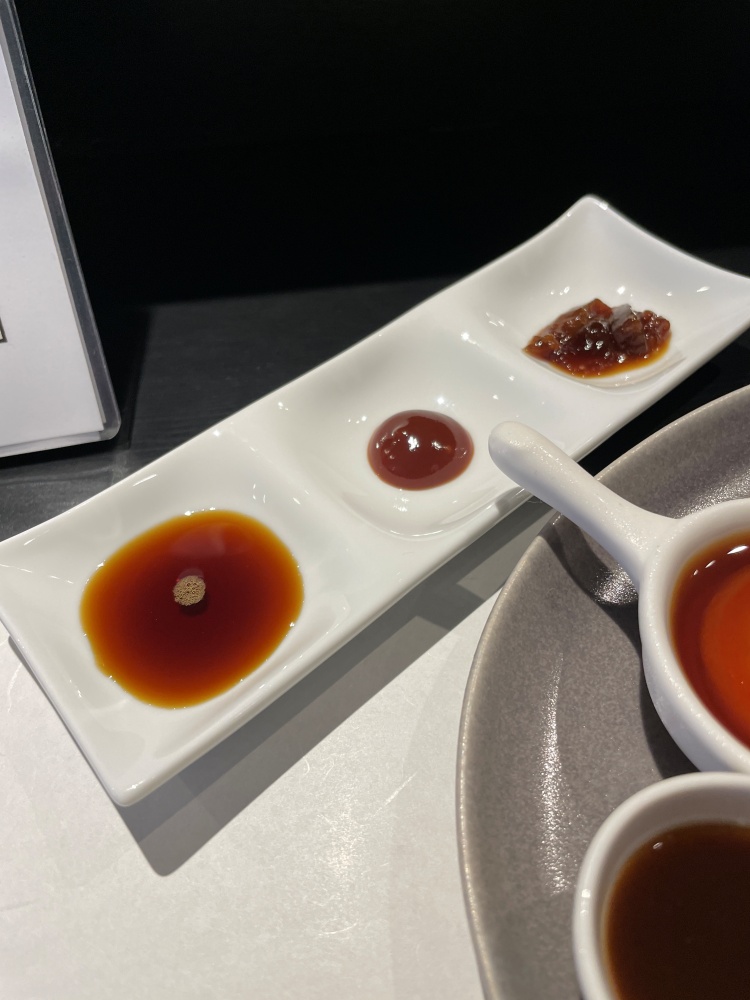 三種類のソース