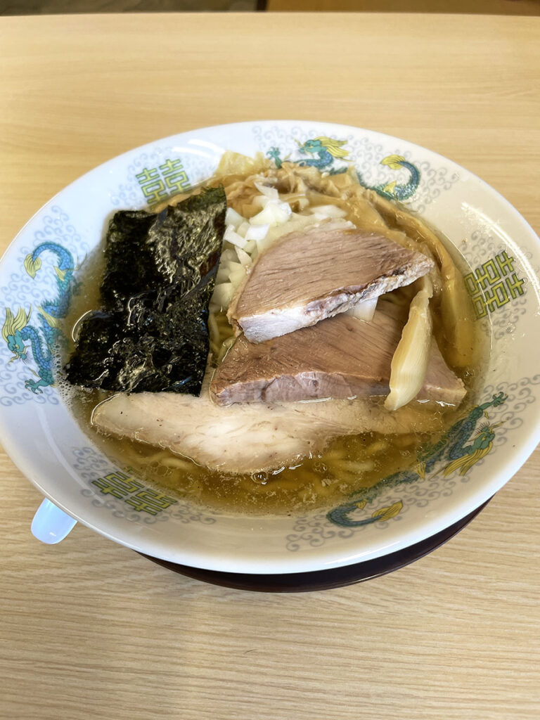 煮干しチャーシュー麺
