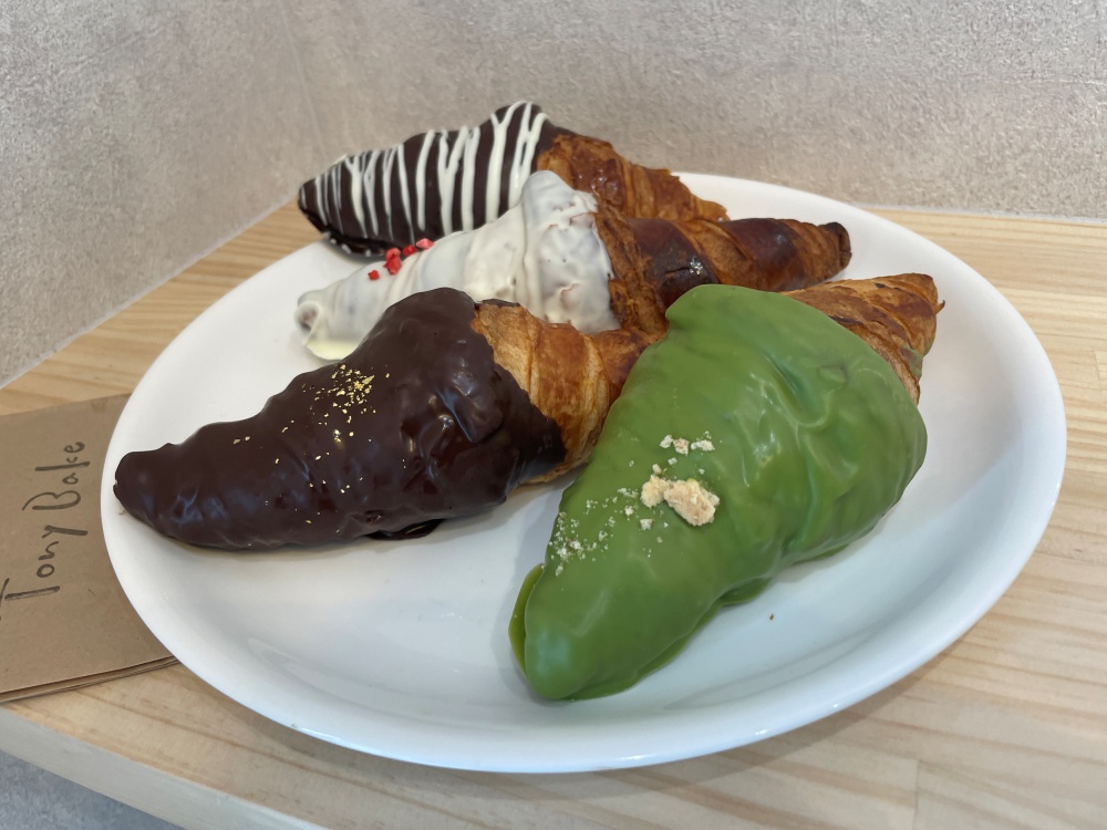 100日だけのチョコクロワッサン