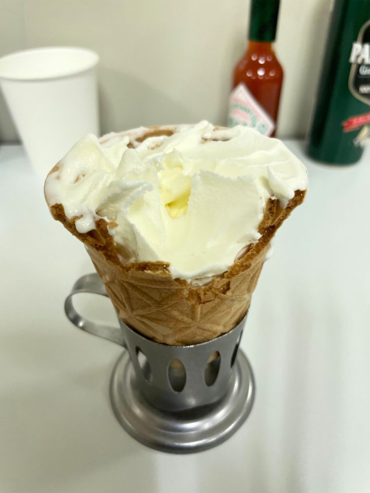 パリパリのコーン