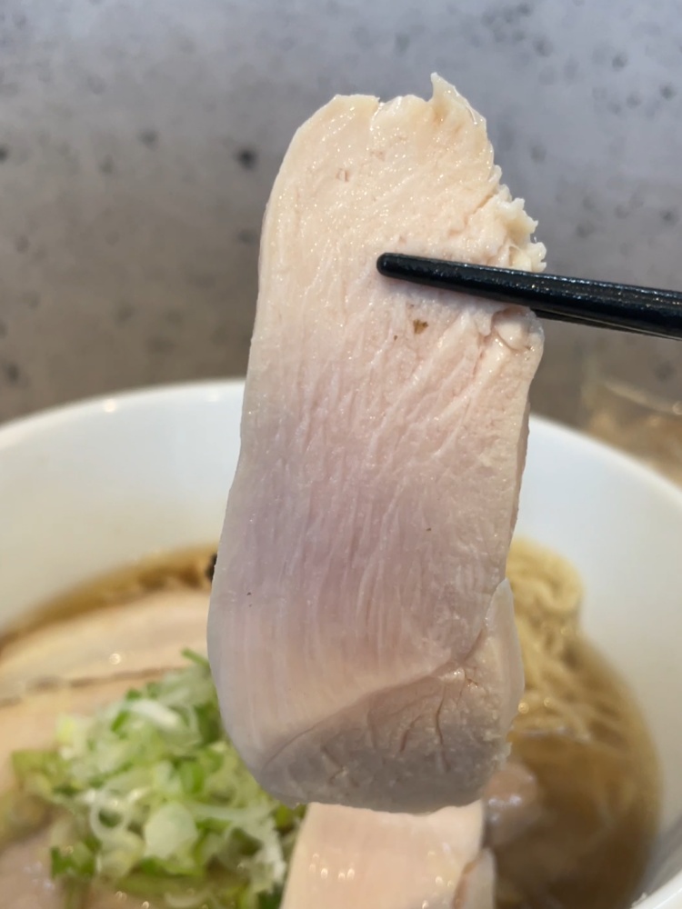 しっとり鶏チャーシュー