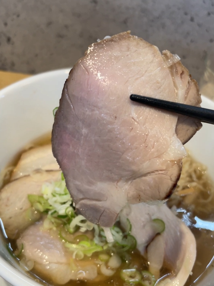 肩ロースのチャーシュー