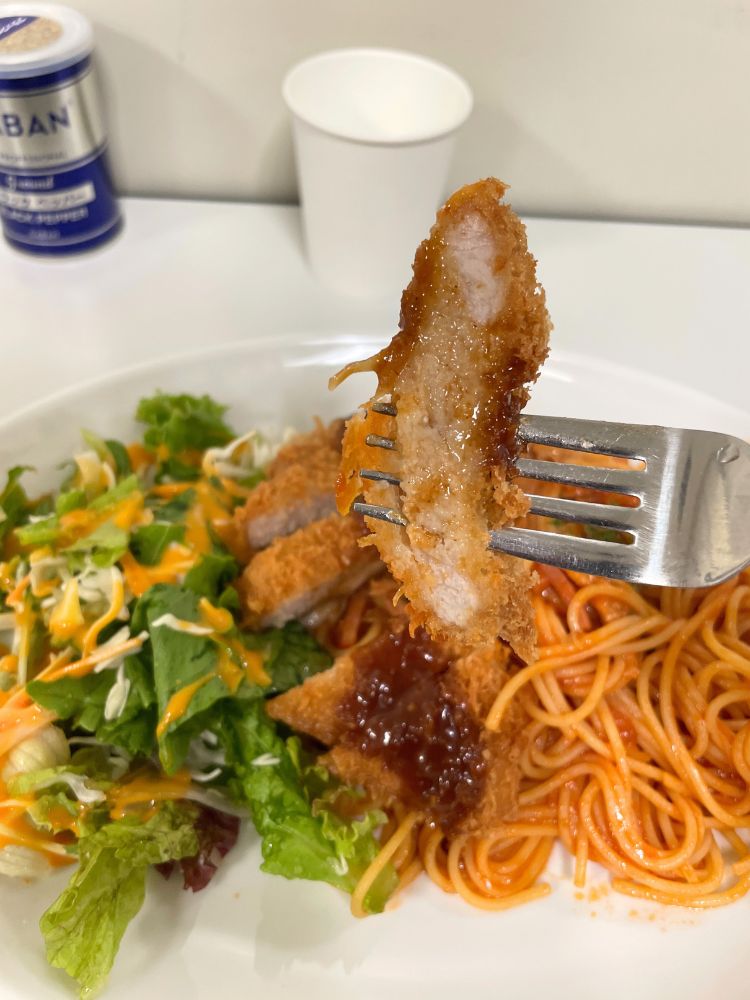 衣サクサクのかつ