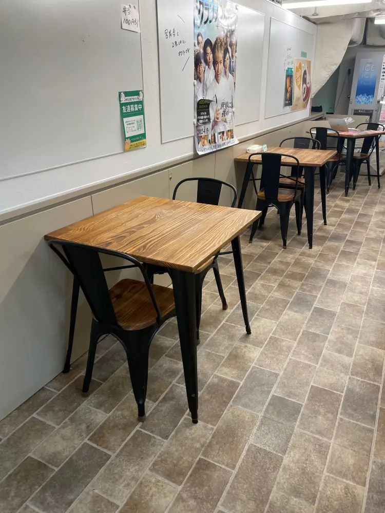 店内の様子