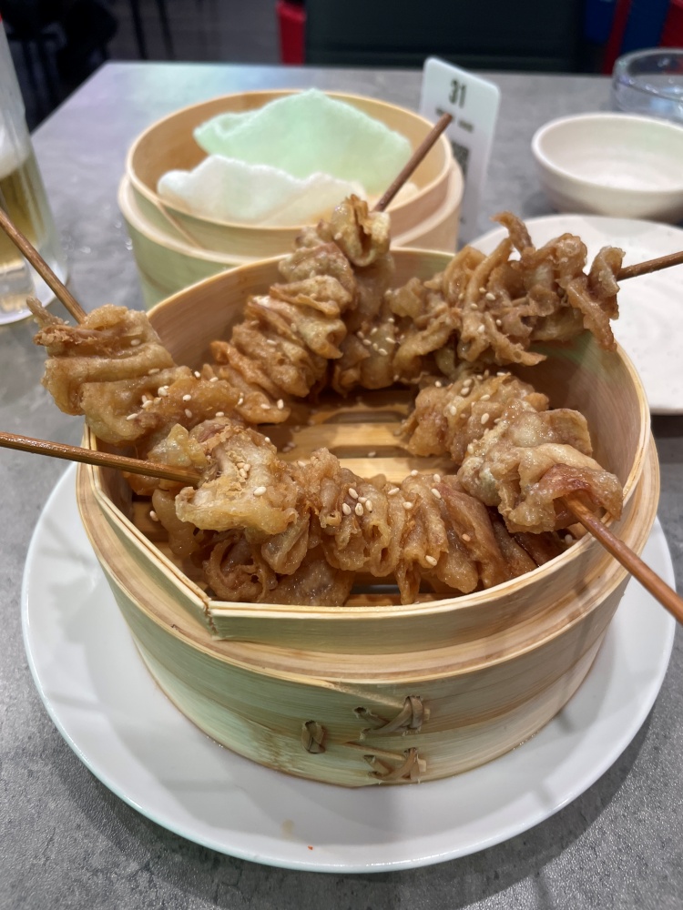 フーパオ串５本