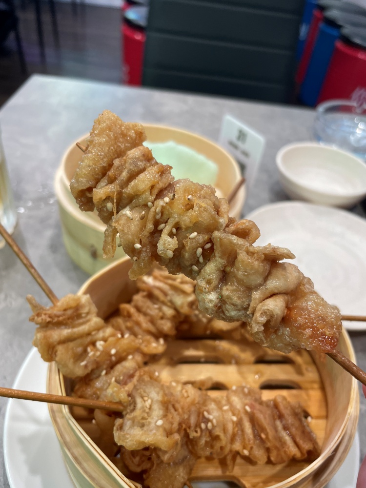 カリジュワなプーパオ串